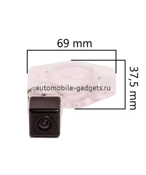 CCD штатная камера заднего вида c динамической разметкой AVS326CPR (021) для автомобилей Honda CCD штатная камера заднего вида c динамической разметкой AVS326CPR (021) для автомобилей Honda