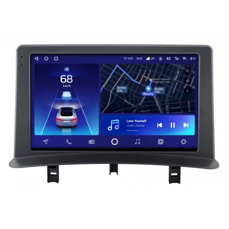 Штатное головное устройство Renault Clio 3 2005-2014 Teyes CC2 PLUS 4/32 9 дюймов RM-9-2486 на Android 10 (4G-SIM, DSP, QLed)