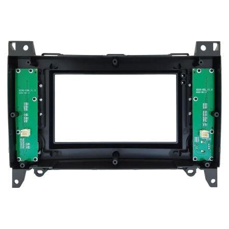 Mercedes A-klasse (W169), B-klasse (W245), Vito 2 (W639), Vito 3 (W447), Viano (W639) 2006-2018 (Вид 1, оранжевая подсветка клавиш) Canbox 2/32 на Android 10 (GT7-RP-6498-475) (IPS, DSP, CarPlay)