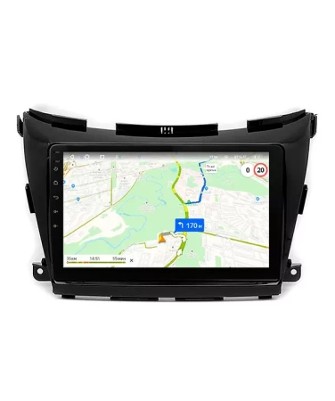 NaviPilot DROID10 ULTRA MAX 360 штатная магнитола для Nissan Murano Z52 2016+ на Android 10 с 8Gb, DSP, 4G