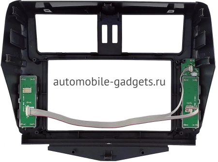 Штатное головное устройство Teyes CC3 4/64 9 дюймов RM-9-0138 для Toyota Land Cruiser Prado 150 2009-2013 (для авто с 360, Navi и JBL Synthesis, глянцевая) на Android 10 (4G-SIM, DSP, QLed)