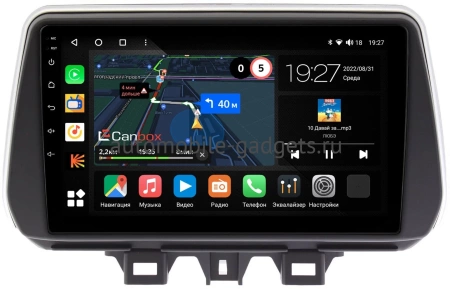 Hyundai Tucson 3 2018-2021 Canbox M-Line 4544-9158 на Android 10 (4G-SIM, 2/32, DSP, QLed)