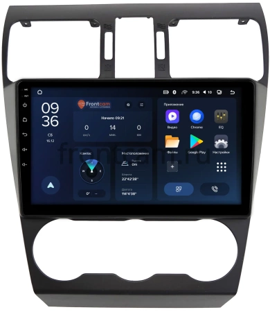 Штатное головное устройство Subaru Forester 4 2015-2018, XV, Crosstrek 2015-2017, WRX 2016-2021 Teyes CC3L WIFI 2/32 9 дюймов RM-9036 на Android 8.1 (DSP, IPS, AHD)