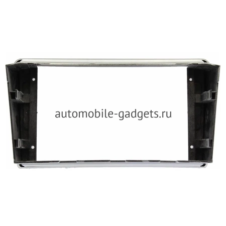 Штатная магнитола Canbox EVO 2K 5815-9371 для Toyota Avensis 2 2003-2009 серая на Android 14 (4G-SIM, 6/128, DSP, QLed, AI, 360)