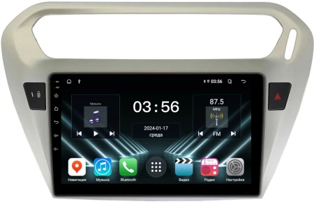 FarCar D294M штатная магнитола для Peugeot 301 / Citroen C-Elysee на Android 13 c 2Gb