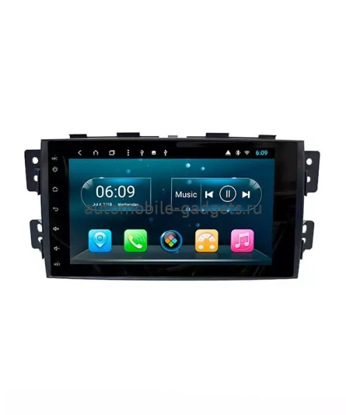 Carmedia KR-9233-S9 штатная магнитола для Kia Mohave 2008+ на Android 8.1 с 4Гб оперативной памяти, DSP процессором и 4G модемом
