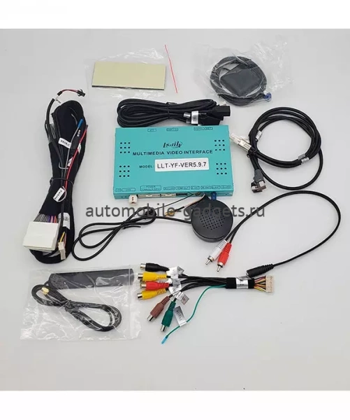 Carmedia YF-5-8-7 Навигационный блок для Infiniti Q50, Q60, Q70, QX50, QX56, QX60, QX80 2015+ на Android 9, 4ГБ-64ГБ