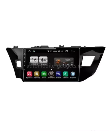 FarCar D307M штатная магнитола для Toyota Corolla XI (2013-2016) на Android 8.1 c 1GB оперативной памяти