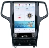 CarMedia ZF-1823B-Q6 ("Тесла-стиль") штатная магнитола для Jeep Grand Cherokee 2013+ на Android 11 c 8GB, DSP, 4G