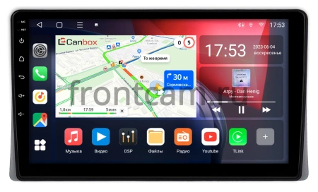Штатная магнитола Toyota 4Runner 4, Hilux Surf 2002-2009 Canbox L-Line 4296-9-1938 на Android 10 (4G-SIM, 6/128, TS18, DSP, QLed)