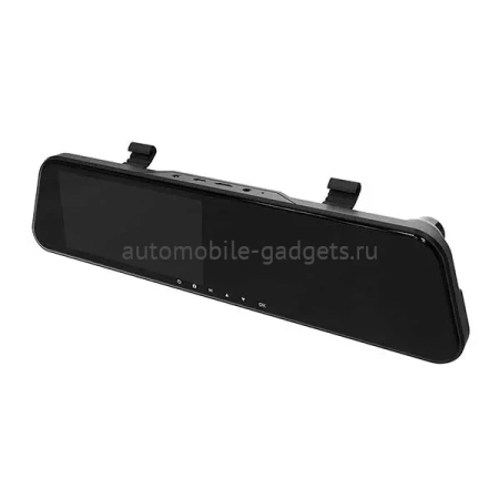 SilverStone F1 HYBRID ELBRUS видеорегистратор с сигнатурным радар-детектором в зеркале