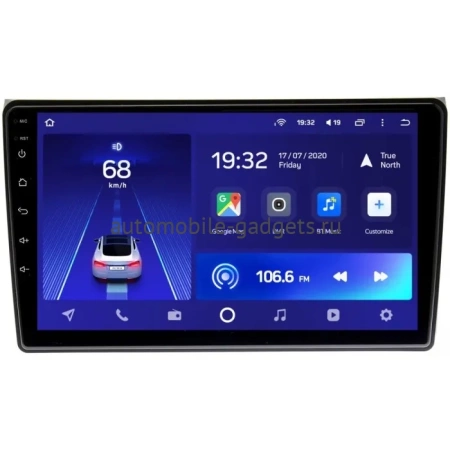 Штатное головное устройство Teyes X1 WIFI 2/32 9 дюймов RM-9247 для Audi A4 (B6, B7), S4 (B6), S4 (B7), RS4 (B7) (2000-2009) на Android 8.1 (DSP, IPS, AHD)