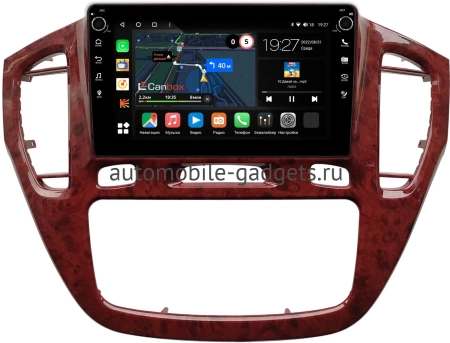 Toyota Highlander (U20), Kluger (XU20) 2000-2007 (орех) Canbox H-Line 7802-9-563 на Android 10 (4G-SIM, 4/32, DSP, IPS) С крутилками