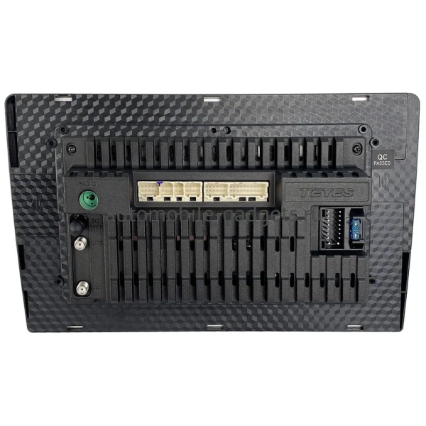 Штатное головное устройство Teyes X1 4G 4/64 9 дюймов RM-9-6974 для Audi Q5 (8R), SQ5 (8R) 2013-2017 (для авто с Audi Multimedia, с Bang & Olufsen) на Android 10 (4G-SIM, DSP)