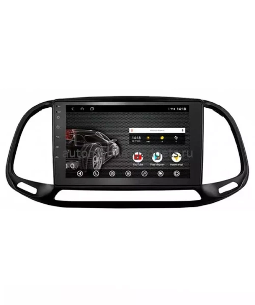 Vomi AK508R9-MTK штатная магнитола для Fiat Doblo 2015+ на Android 10 с 2GB, DSP Vomi AK508R9-MTK штатная магнитола для Fiat Doblo 2015+ на Android 10 с 2GB, DSP