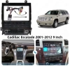 Carmedia SF-C9402FW-Q-2K магнитола для Cadillac Escalade 3 2006-2014, SLS, STS 2007-2011 на Android 12 c 6GB, DSP, 4G
