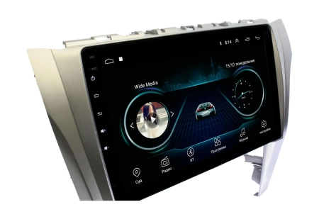 Штатная магнитола Toyota Camry 2015 - 2018 Wide Media LC1045ON-1/16 без JBL