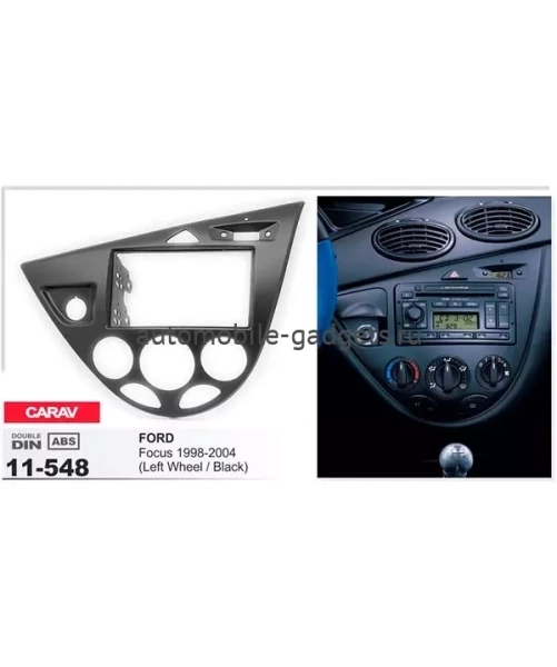 Переходная рамка CARAV 11-548 FORD Focus 1998-2004 / только для а/м с рулем слева