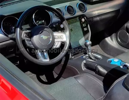 Carmedia ZF-1256-Q6 ("Тесла-стиль") штатная магнитола для Ford Mustang 2013-2022 на Android 11 c 8GB, DSP, 4G