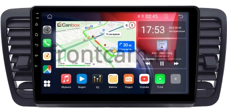 Штатная магнитола Subaru Legacy 4, Outback 3 2003-2009 (для авто с навигацией, левый руль) Canbox GT9-2575 2/32 Android 10 (IPS, DSP, CarPlay)
