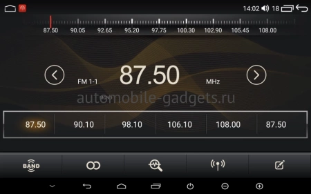 Магнитола для Mitsubishi L200/Triton 2006-2015/Pajero Sport/Challenger 2008-2015/Pajero Dakar 2010-2017 Parafar на Андроид 13.0 PF22013u2kAIR