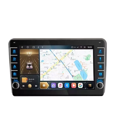 Carmedia OL-9968-P (крутилки) штатная магнитола для Audi A3 (8P) 2003-2013 на Android 10 c 4GB, DSP, 4G