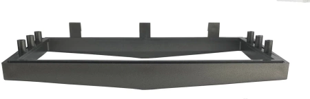 Магнитола в штатное место 2 din Opel Antara 2006-2017 (серая, с ребром) Canbox 1.5/32 на Android 10 (RS7-RP-OPVTD-212) (IPS, DSP, CarPlay)