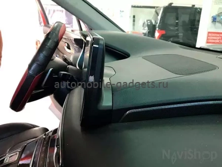 NaviPilot DROID10 ULTRA MAX штатная магнитола для Hyundai Santa Fe 2020+ на Android 10 с 8Gb, DSP, 4G
