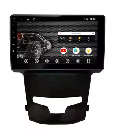 Vomi AK424R9-MTK штатная магнитола для SsangYong Actyon II 2013+ на Android 10 с 2GB, DSP