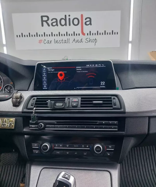 Radiola RDL-6858/6868 Штатная магнитола для BMW 5-серия GT (F07) 2009-2016 CIC/NBT на Android 12, 8GB, 4G