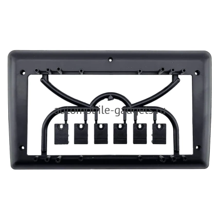 Магнитола под рамки 9", 10" Canbox M-Line 2K 4130-9-930 11.5 дюймов на Android 10 (4G-SIM, 2/32, DSP, QLed)