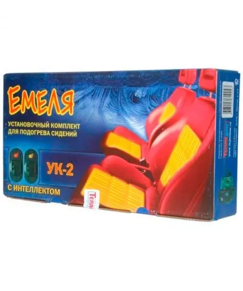Подогрев сидений Емеля УК-2 (встраиваемый на 2 сиденья)