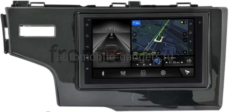 Магнитола в штатное место 2 din Honda Jazz III 2015-2021 (левый руль без SRS) глянец Teyes CC2L 1/16 7 дюймов RP-11-468-263 на Android 8.1 (DSP, AHD)