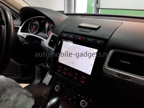 Radiola RDL-TRG-H штатная магнитола для Volkswagen Touareg (2010-2017) RNS 850 на Android 12 c 8Gb, 4G