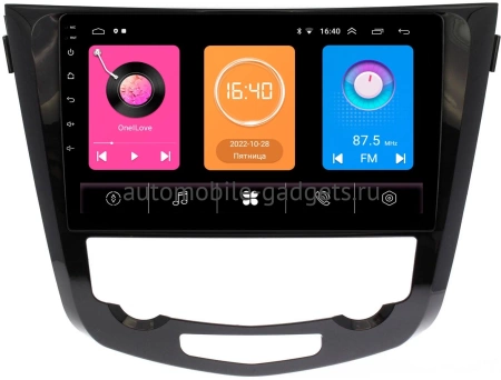 Nissan Qashqai 2, X-Trail (T32) 2013-2022 (авто с климат-контролем) OEM RK10-1009/1010 на Android 10 (CarPlay, AHD, 1/32) Nissan Qashqai 2, X-Trail (T32) 2013-2022 (авто с климат-контролем) OEM RK10-1009/1010 на Android 10 (CarPlay, AHD, 1/32)