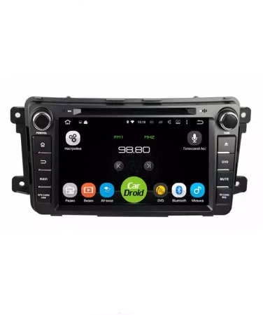 Roximo CarDroid RD-2406D штатная магнитола для Mazda CX-9 на Android 10 с 4Gb, DSP