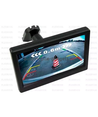 Pleervox PLV-MIR-50TR Монитор 5.0" для грузовых автомобилей с крепежом вместо зеркала