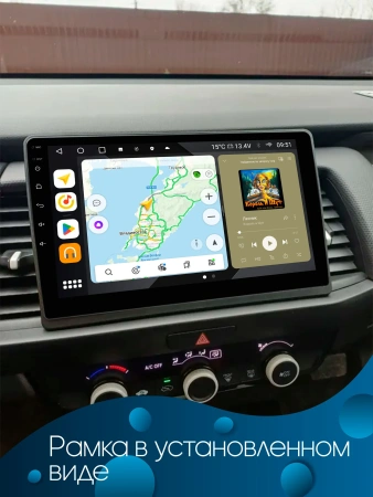 Штатная магнитола Honda Fit 4, Jazz 4 2020-2024 Canbox EVO 2K 5817-10-0162 на Android 14 (4G-SIM, 4/64, DSP, QLed, AI, 360)
