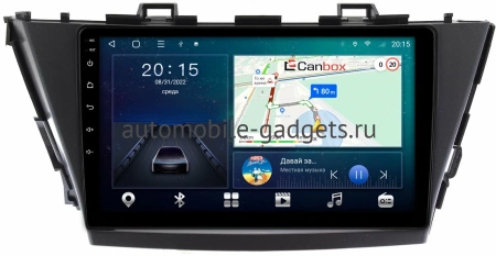 Toyota Prius Alpha (ZVW40, ZVW41) 2011-2014 (правый руль) Canbox M-Line 4544-9-TO296N на Android 10 (4G-SIM, 2/32, DSP, QLed)