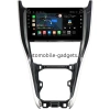 Штатная магнитола Canbox M-Line 7825-10-1227 для Toyota Harrier 3 (XU60) 2017-2020 на Android 10 (4G-SIM, 2/32, DSP, QLed) С крутилками