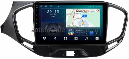 Lada Vesta SW Cross, Vesta 2015-2022 (для авто без оригинальной камеры) Canbox M-Line 4544-9109 на Android 10 (4G-SIM, 2/32, DSP, QLed)