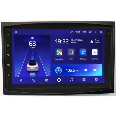 Магнитола в штатное место 2 din Opel Combo Life 2020-2024 Teyes CC2L 2/32 7 дюймов RP-PG307-64 на Android 8.1 (DSP, AHD)