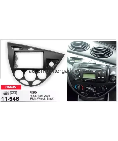 Переходная рамка CARAV 11-546 FORD Focus 1998-2004 / только для а/м с рулем справа