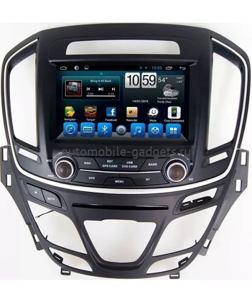 CarMedia KR-8073-T8 штатная магнитола для Opel Insignia (2013+) на Android 9.0 с 2Gb оперативной памяти