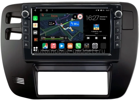 Nissan Patrol (Y61) 1997-2004 (черная) Canbox M-Line 7821-9-0231 Android 10 (4G-SIM, 2/32, DSP, IPS) С крутилками