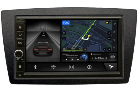 Lada Granta, Granta Sport, Kalina 2 2013-2018 Canbox M-Line 5601-RP-LDGR-07 на Android 10 (4G-SIM, 2/32, DSP, IPS) С крутилкой