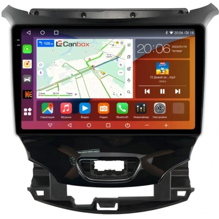 Chevrolet Cruze 2 2015-2019 Canbox H-Line 2K 4180-9-2113 на Android 10 (4G-SIM, 4/32, DSP, QLed)