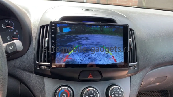 Hyundai Elantra 4 (HD) 2006-2011 (черная) Canbox M-Line 4544-9-680 на Android 10 (4G-SIM, 2/32, DSP, QLed)