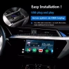Carmedia AS-CP91 Навигационный блок для Mercedes-Benz (со штатным CarPlay) на Android 9.0 2ГБ-32ГБ, простое подключение по USB