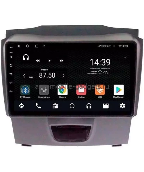 NaviPilot DROID10 ULTRA MAX штатная магнитола для Chevrolet Colorado, Trailblazer 2013+, Isuzu D-Max 2011+ на ANDROID 12 с 8Gb, DSP, 4G